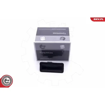 Dveře karosérie SKV Rukojeť výklopných zadních dveří 16SKV252