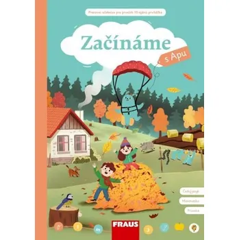 Český jazyk Začínáme s Apu - Hybridní pracovní učebnice