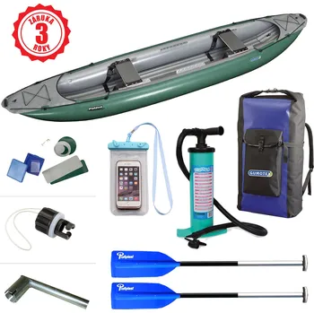 Vodácké vybavení Gumotex Palava 400 SET 1 červená