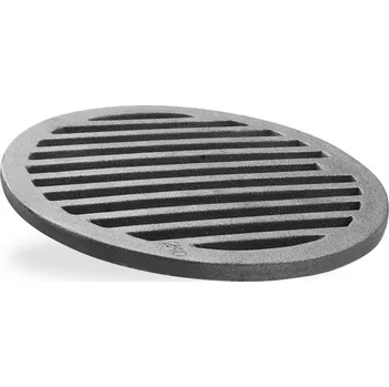 Rošt do krbu a kamen Litinový rošt kulatý 240 mm