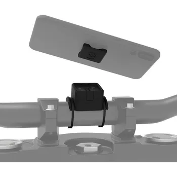 Držák mobilních telefonů/kamer/navigací cliqr, sada pro upevnění pomocí zdrhovacích pásek, oxford
