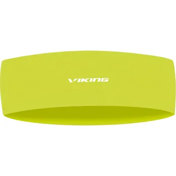 Čelenka Sportovní čelenka Viking Runway žlutá UNI