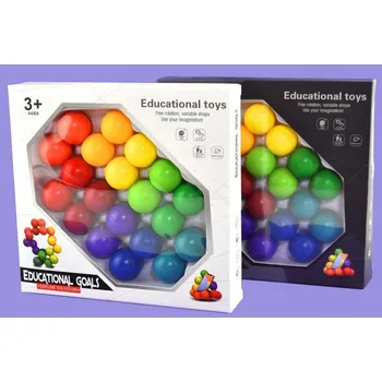 Hlavolam Fidget - kouzelné kuličky