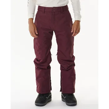 Pánské kalhoty Kalhoty Rip Curl BASE 10K/10K PANT Maroon velikost XL