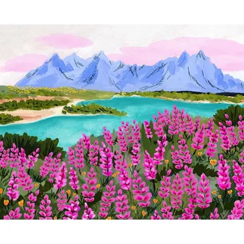 Plakát Plakát, Obraz - Vestrahorn, Sarah Gesek