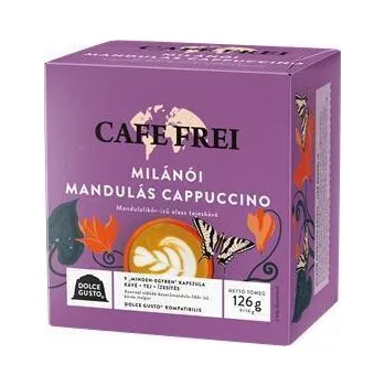 Kávové kapsle "Milanese almond cappuccino", kompatibilní s Dolce Gusto, 9 ks, CAFE FREI 400047