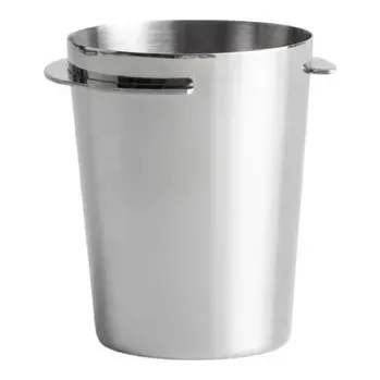 Příprava kávy Nerezový dávkovač kávy pro espresso - Stříbrný,53 mm