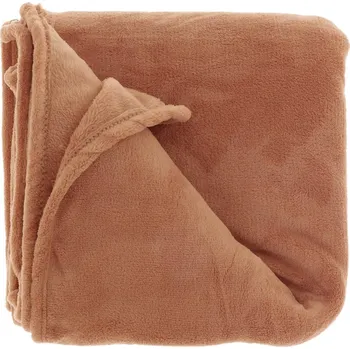 deka Elegantní deka Claudi světle hnědá hnědá