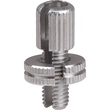 Brzda na kolo Stavěcí šroub M7 brzdové páky ALHONGA Al (10ks)