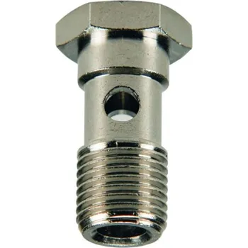 Příslušenství k čerpadlu TS Šroub dutý jednoduchý M12x1,5