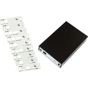 Racková skříň Mikrotik CA411-711 obal na vybavení Černá