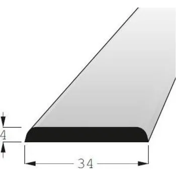 TS Lišta dřevěná krycí K 3404/200