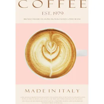 Plakát Plakát, Obraz - Coffee Est. 1979, Rikke Londager Boisen