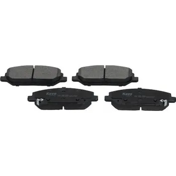 Brzdová destička Sada brzdových destiček, kotoučová brzda KAVO PARTS KBP-3055