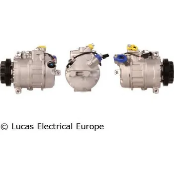 Kompresor klimatizace LUCAS ELECTRICAL Kompresor klimatizace LUE ACP607 + DOPRAVA ZDARMA!