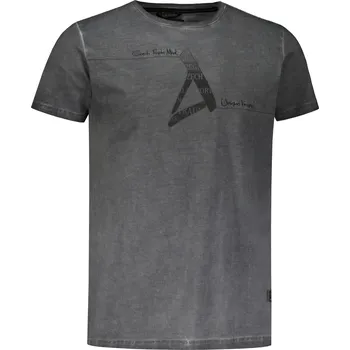 Pánské tričko Pánské triko ALTISPORT CADMAN TMAVĚ ŠEDÁ M