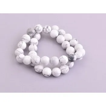 Drahý kámen Magnezit/howlit 10mm