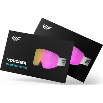 Voucher na brýle VIF SKI & SNB