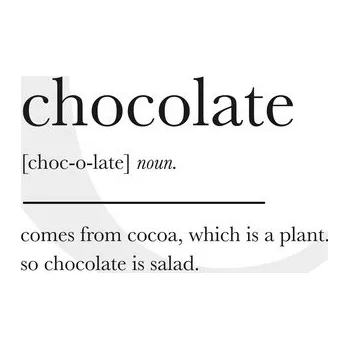 Plakát Plakát, Obraz - chocolate, Finlay & Noa