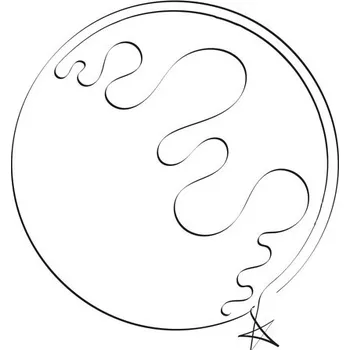 Plakát Plakát, Obraz - Earth Caligraphy, Studio Collection