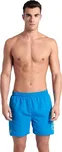 Arena MEN'S FUNDAMENTALS LOGO R BEACH BOXER pánské koupací šortky Barva: blue lake-soft green, Velikost: XXL