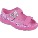 Dívčí sandálky BEFADO MAX 969X134 - motýlci Velikost: 25