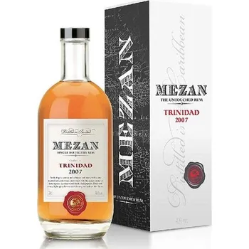Whisky Mezan Single distilery 2007 Trinidad Spirimonde 46% 0,7l