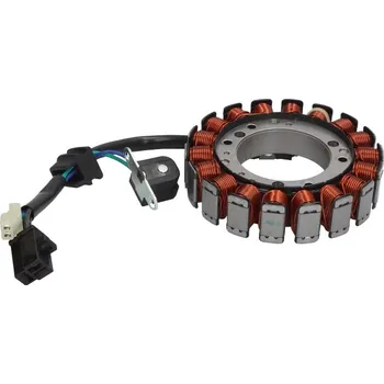 Motodíl Suzuki VL 1500 LC Intruder 1998-2004 stator alternátoru Tourmax Japan (Tourmax STA-306 - nahrazuje originální díl s OEM číslem: 32101-10F01)