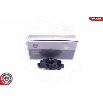 Řídící jednotka SKV Odpor, vnitřní tlakový ventilátor 94SKV116