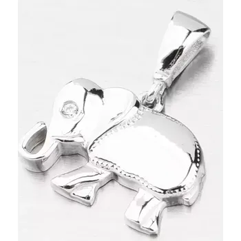 Přívěsek Goldex Přívěsek slon bílé zlato 585 GCA13-011