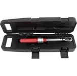 QUATROS QS59015A Momentový klíč 1/4", 2-15 Nm, zvýšená přesnost 3 %, s certifikátem