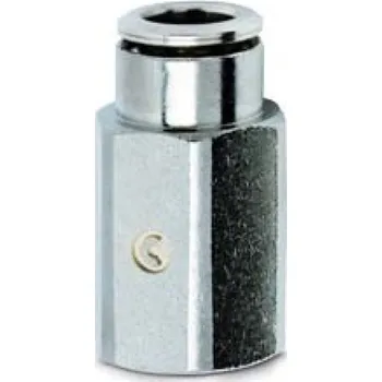 Příslušenství k čerpadlu Camozzi Šroubení nástrčné přímé, vnitřní závit 6463-4-1/8