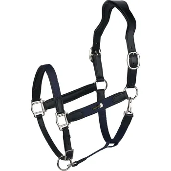 Horze Anatomická ohlávka pro koně Easton Barva: Tmavě modrá, Velikost: Pony