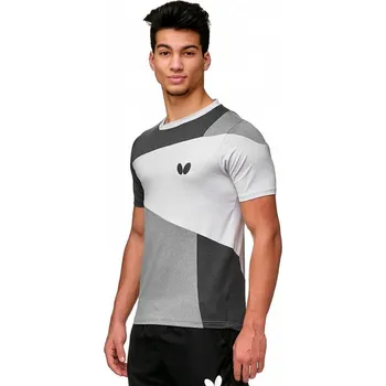 Pánské tričko BUTTERFLY Mito šedá šedá XXXXL