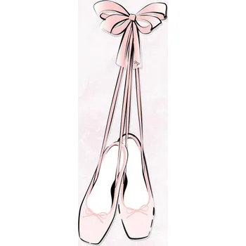 Plakát Plakát, Obraz - Ballet Shoes, Martina Pavlova