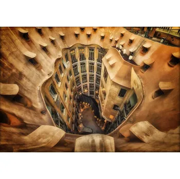 Plakát Plakát, Obraz - Casa MilA La Pedrera Barcelona., Massimo Cuomo