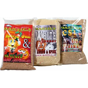 Návnadová surovina QANTICA method mix 1kg - suchý Force krab