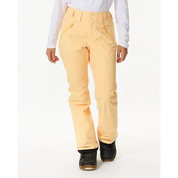 Dámské kalhoty Kalhoty Rip Curl RIDER HIGH WAIST PANT 10K/10K Pastel Orange velikost L