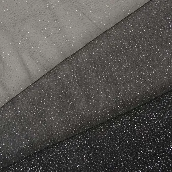 Takoy Společenský tyl třpytivý černý