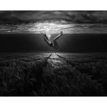 Plakát Plakát, Obraz - Underwaterlandream, Peter Majkut