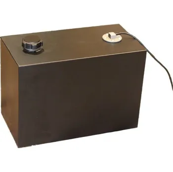 Elektrocentrála Medved Sledování množství paliva