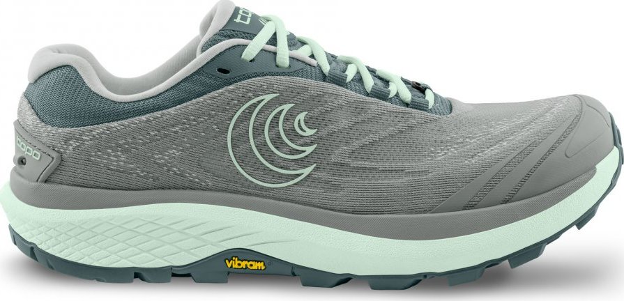 Topo Athletic Pursuit 2 Grey/Mint (W) 43