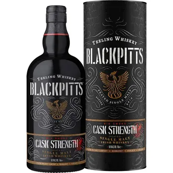Whisky Teeling Blackpitts Big Smoke Cask Strength 56,5% 0,7l (tuba)