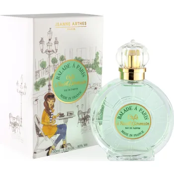 Dámský parfém Jeanne Arthes Café à Saint Germain Dámská parfémovaná voda, 100 ml
