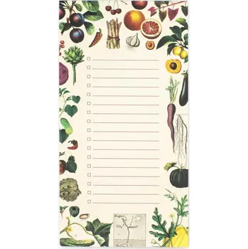 Cognitive Surplus nákupní seznam, farmářský trh