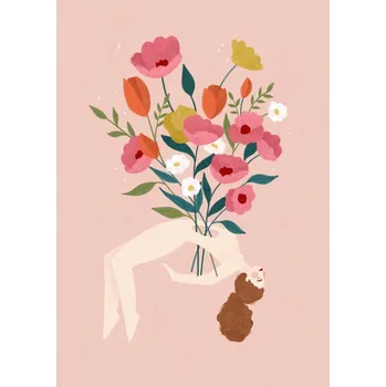Plakát Plakát, Obraz - I'm a Flower, Bea Muller