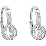 EVOLUTION GROUP CZ Stříbrné náušnice s čirými zirkony - 11201.1