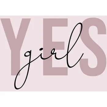 Plakát Plakát, Obraz - Yes girl, Finlay & Noa