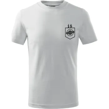 ON-DESIGN Tričko s potiskem KAPSY OSLAVENEC Velikost: 110 cm/4 roky, Barva: bílá