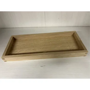 Dřevotéka - Dřevěný dubový podnos - malý 30x12 cm Dřevěný dubový podnos - malý 30x12 cm